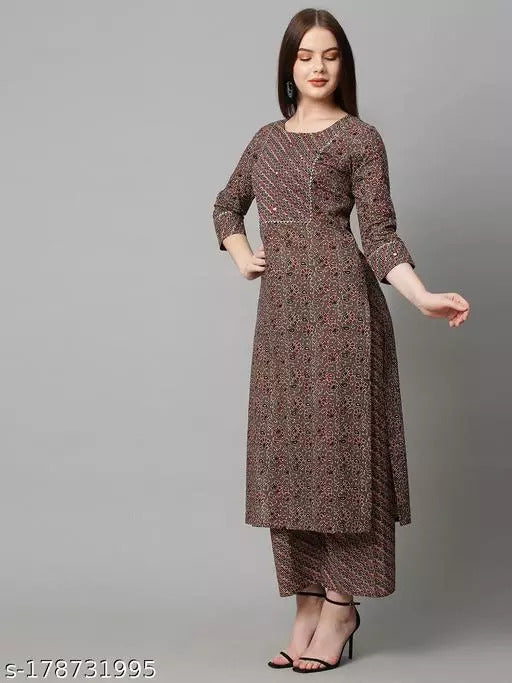 Classic & Comfort Cotton Kurti with Pant!