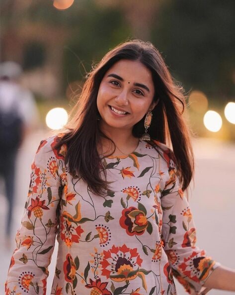 Kurti with Pant set for style and comfort!