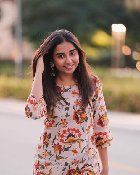 Kurti with Pant set for style and comfort!