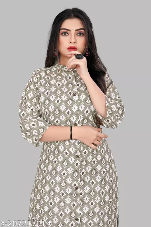 Couture Cotton kurti with Pant set for style and comfort!