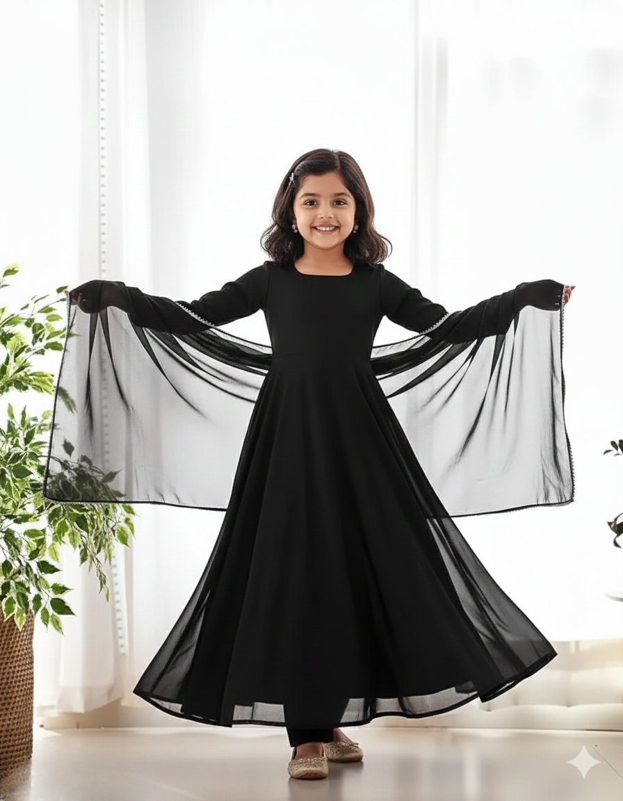 Little Queen Anarkali Dress