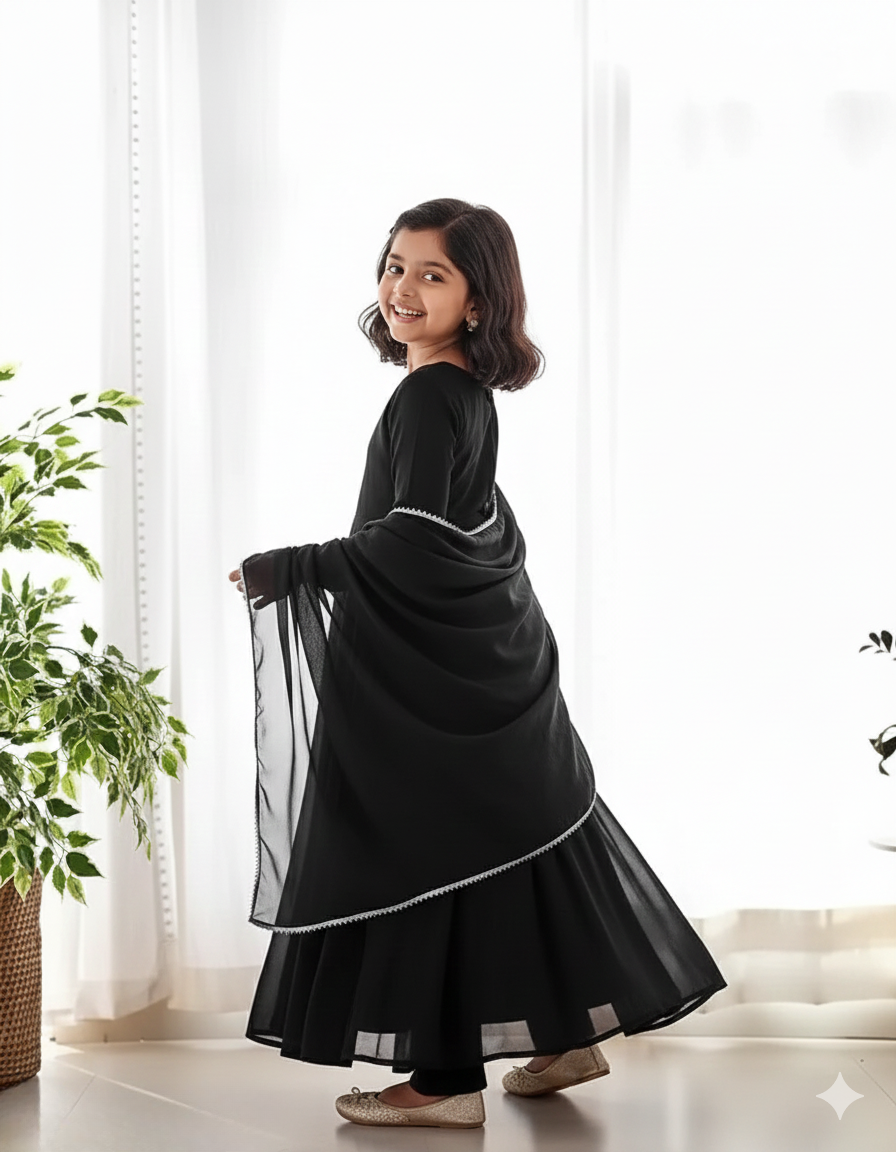 Little Queen Anarkali Dress