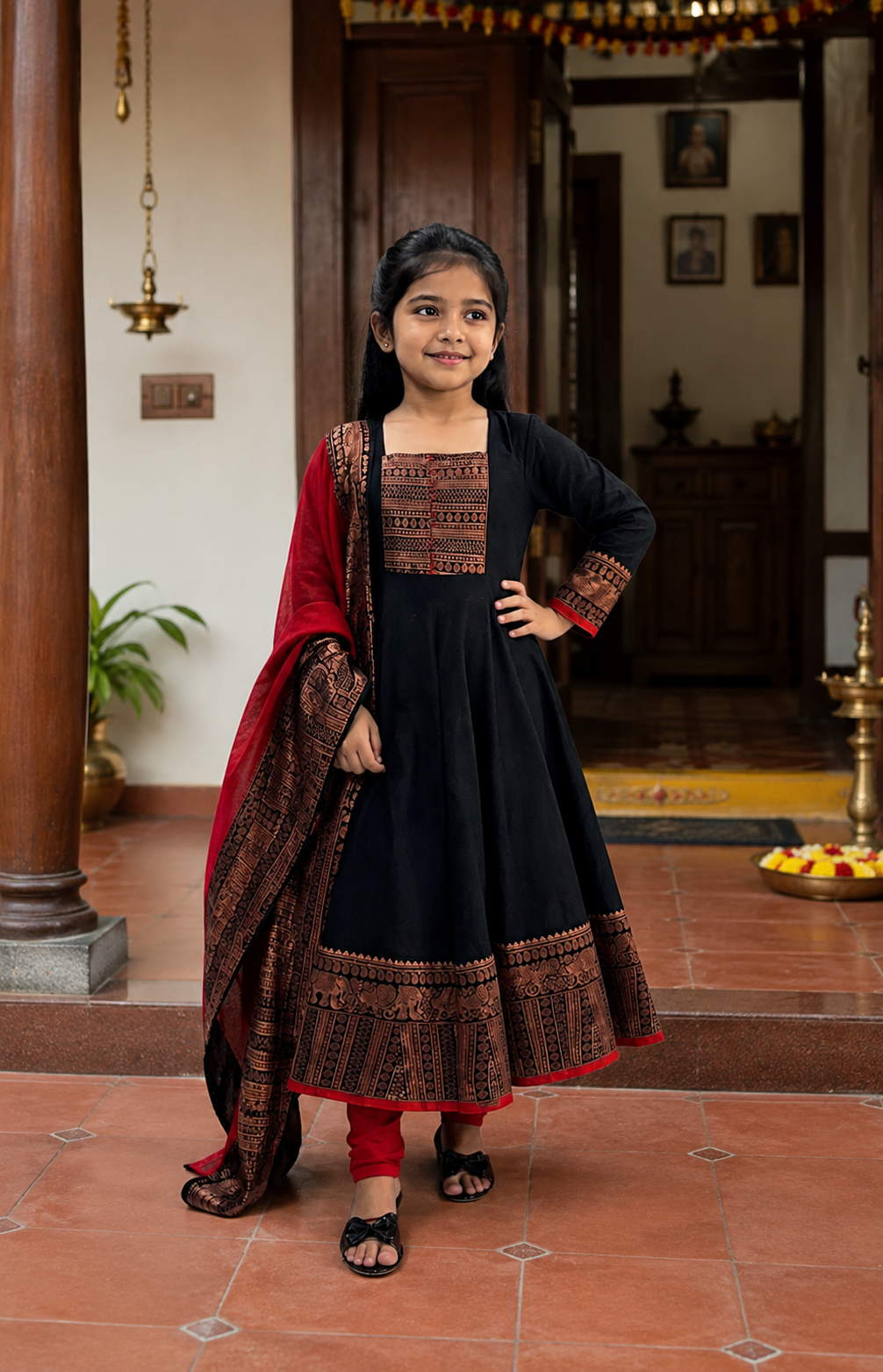Twirl Ready Festive Anarkali