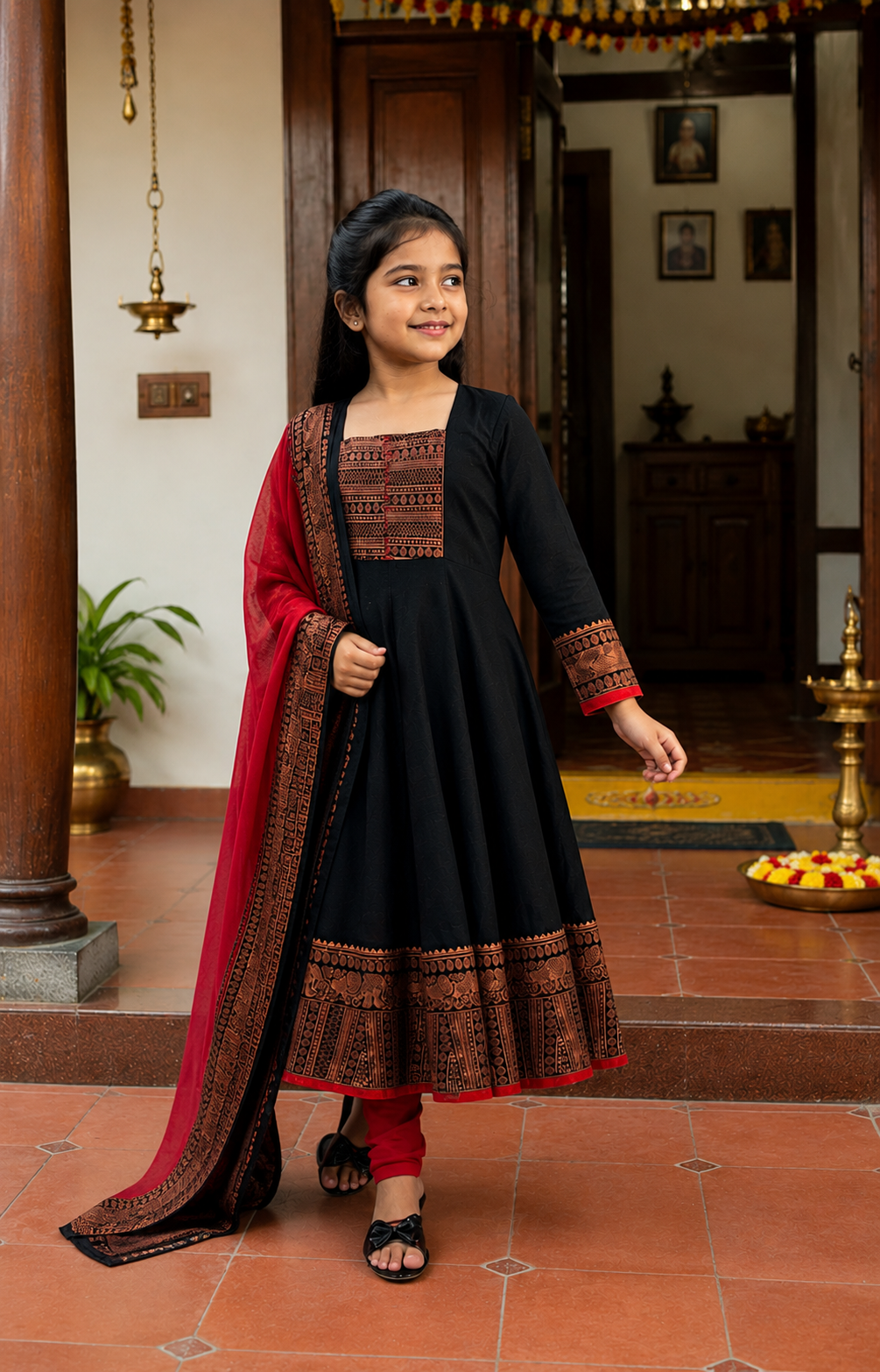 Twirl Ready Festive Anarkali
