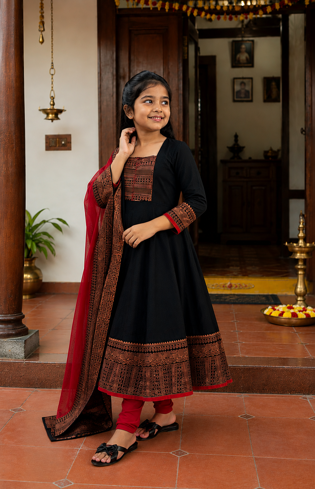 Twirl Ready Festive Anarkali