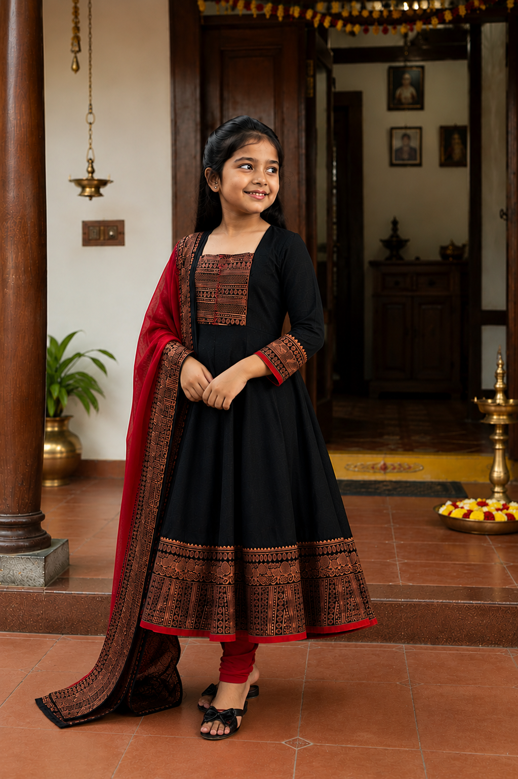Twirl Ready Festive Anarkali