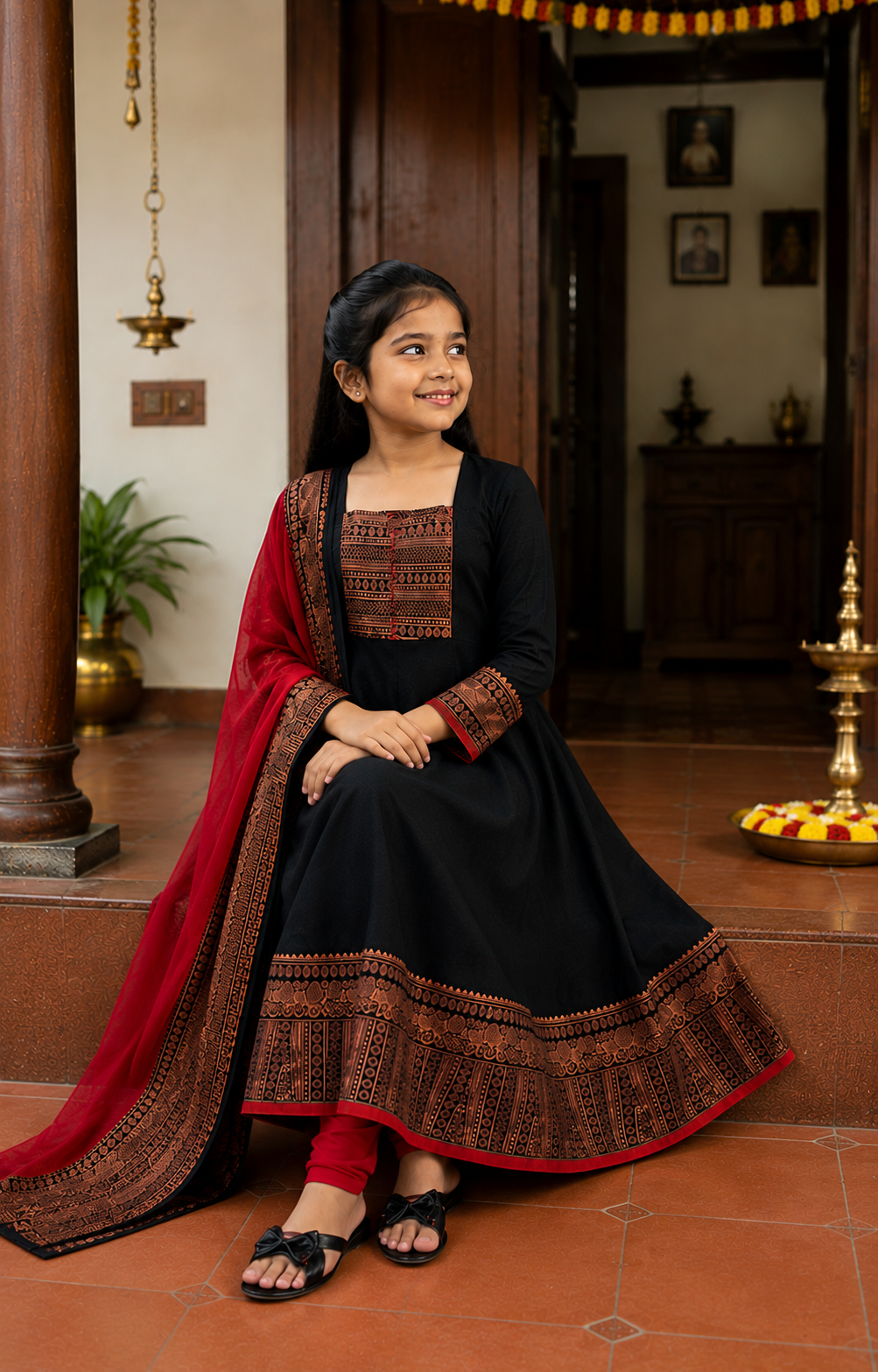 Twirl Ready Festive Anarkali