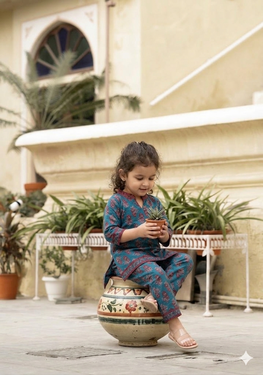 Traditional Grace Kids Set