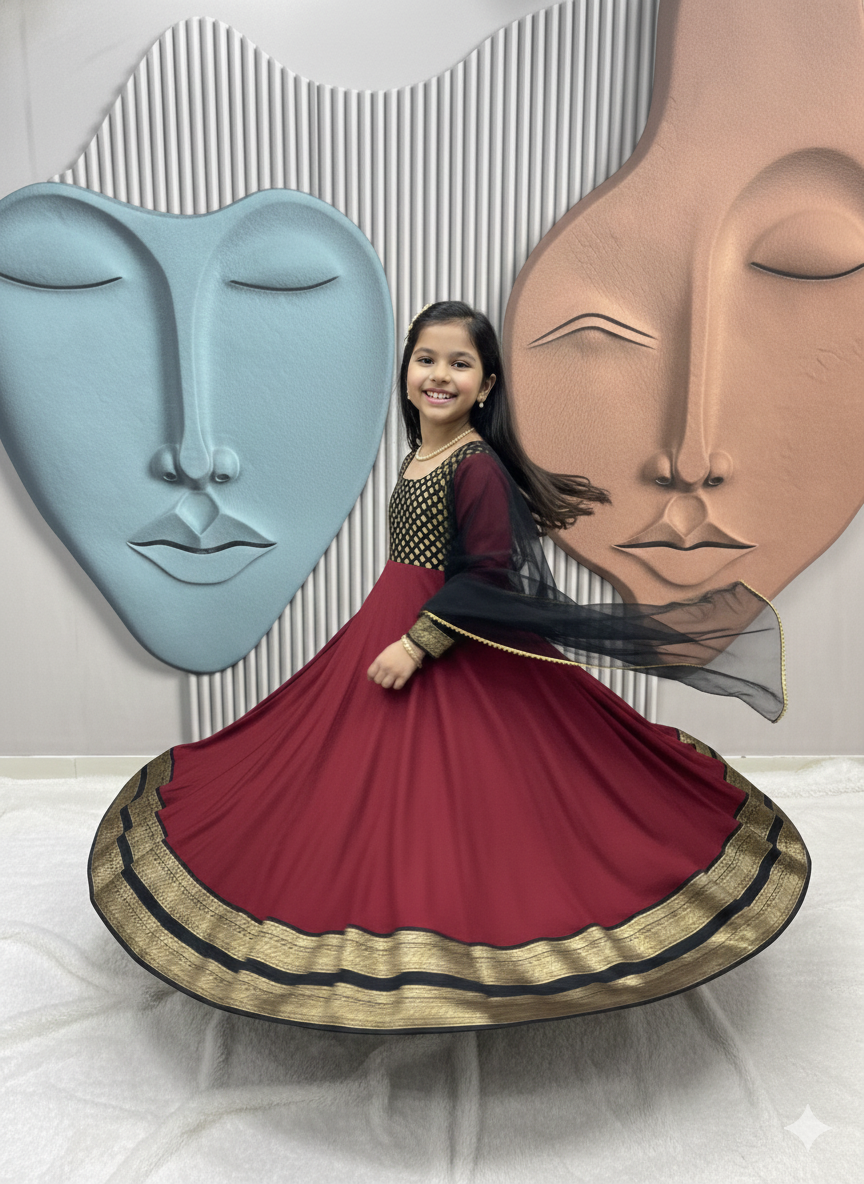 Mini Royalty Festive Dress