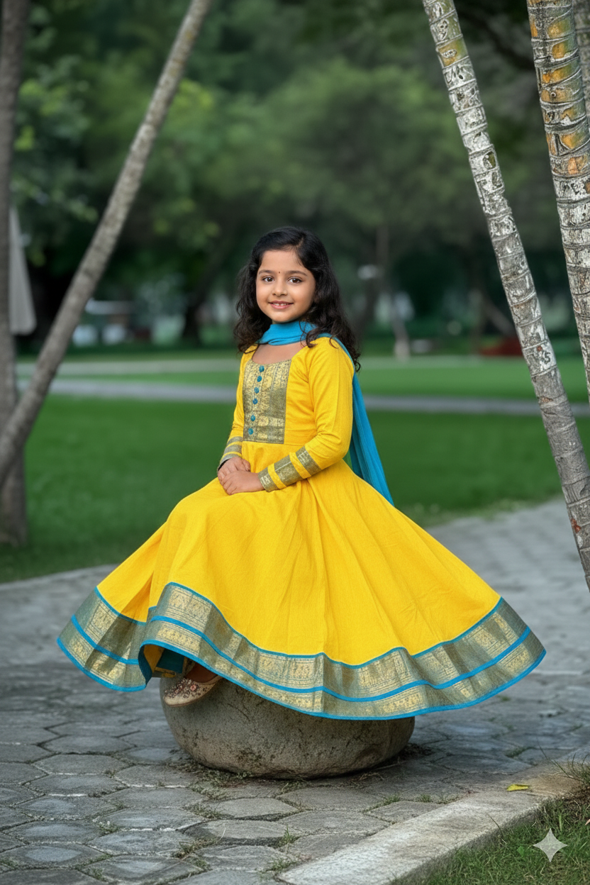 Sparkle & Shine Kids Gown