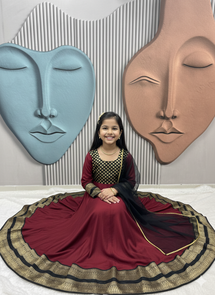 Mini Royalty Festive Dress