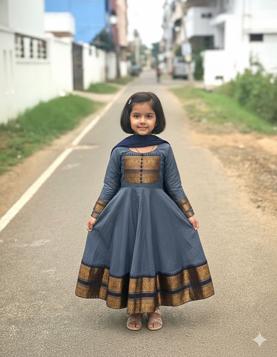 Sparkle & Shine Kids Gown