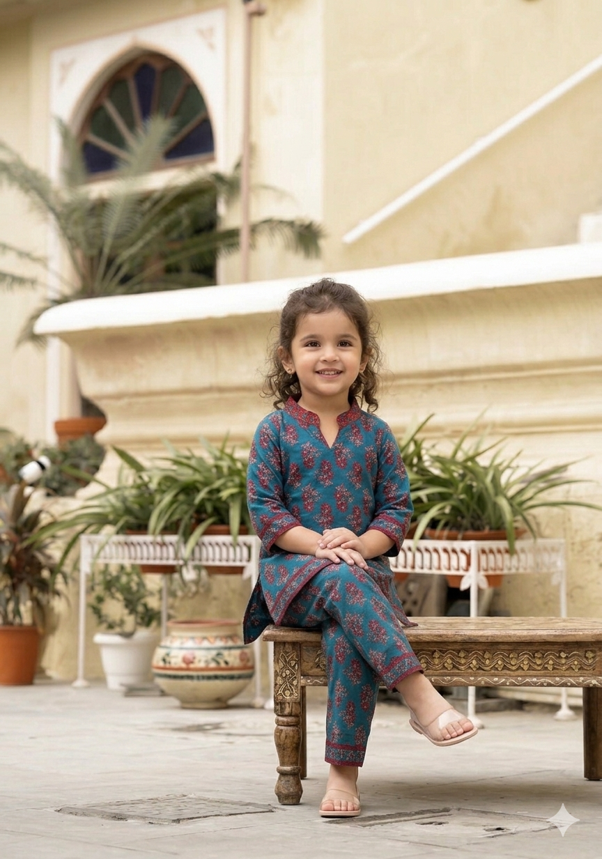 Traditional Grace Kids Set