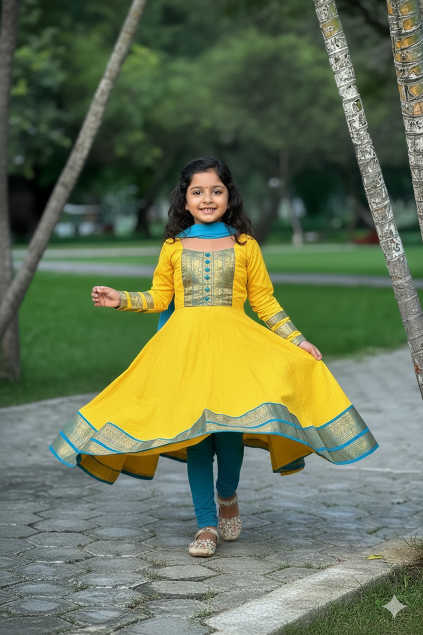 Sparkle & Shine Kids Gown