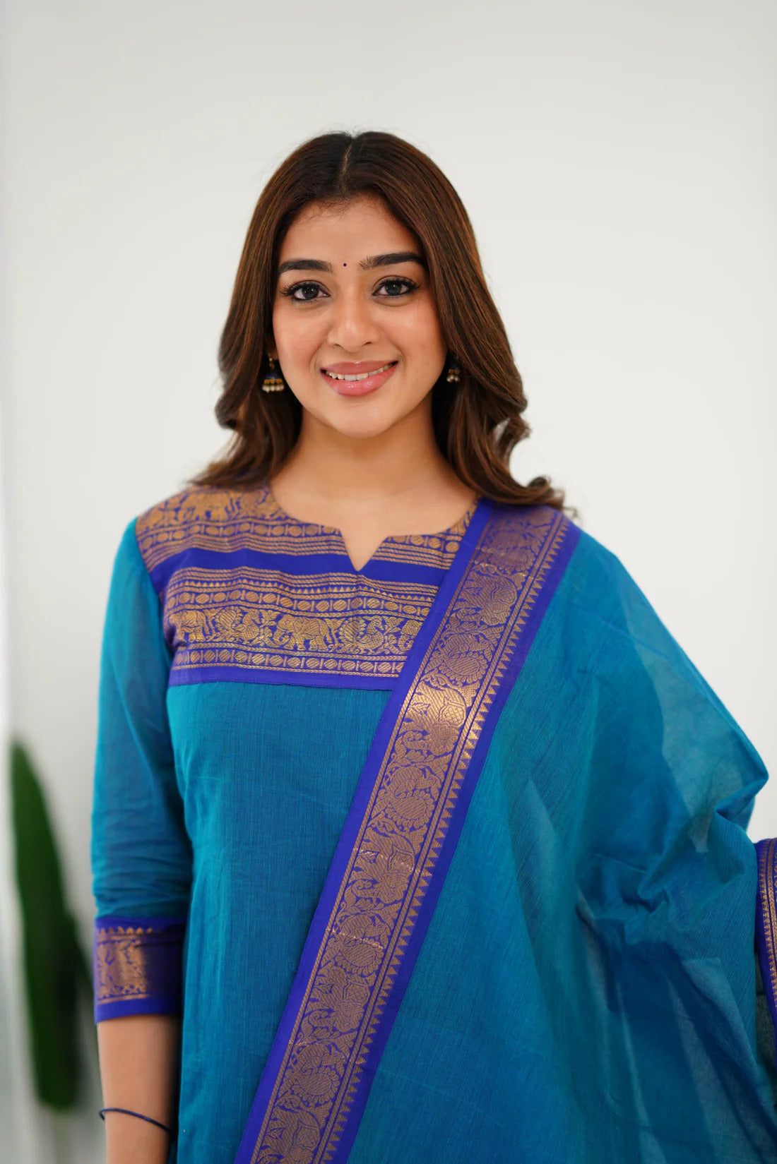 Trendy Blue Cotton Kurta Set – Effortless Style and Ultimate Comfort for Every Occasion