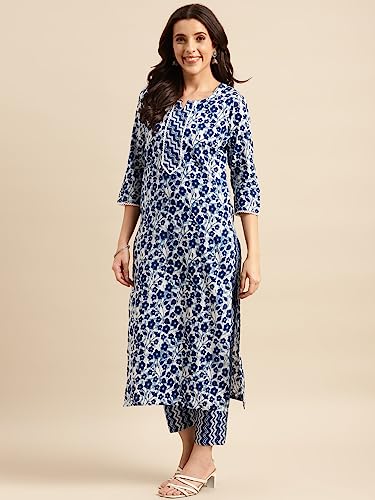 Classic Cotton Kurti with Pant for Every Mood