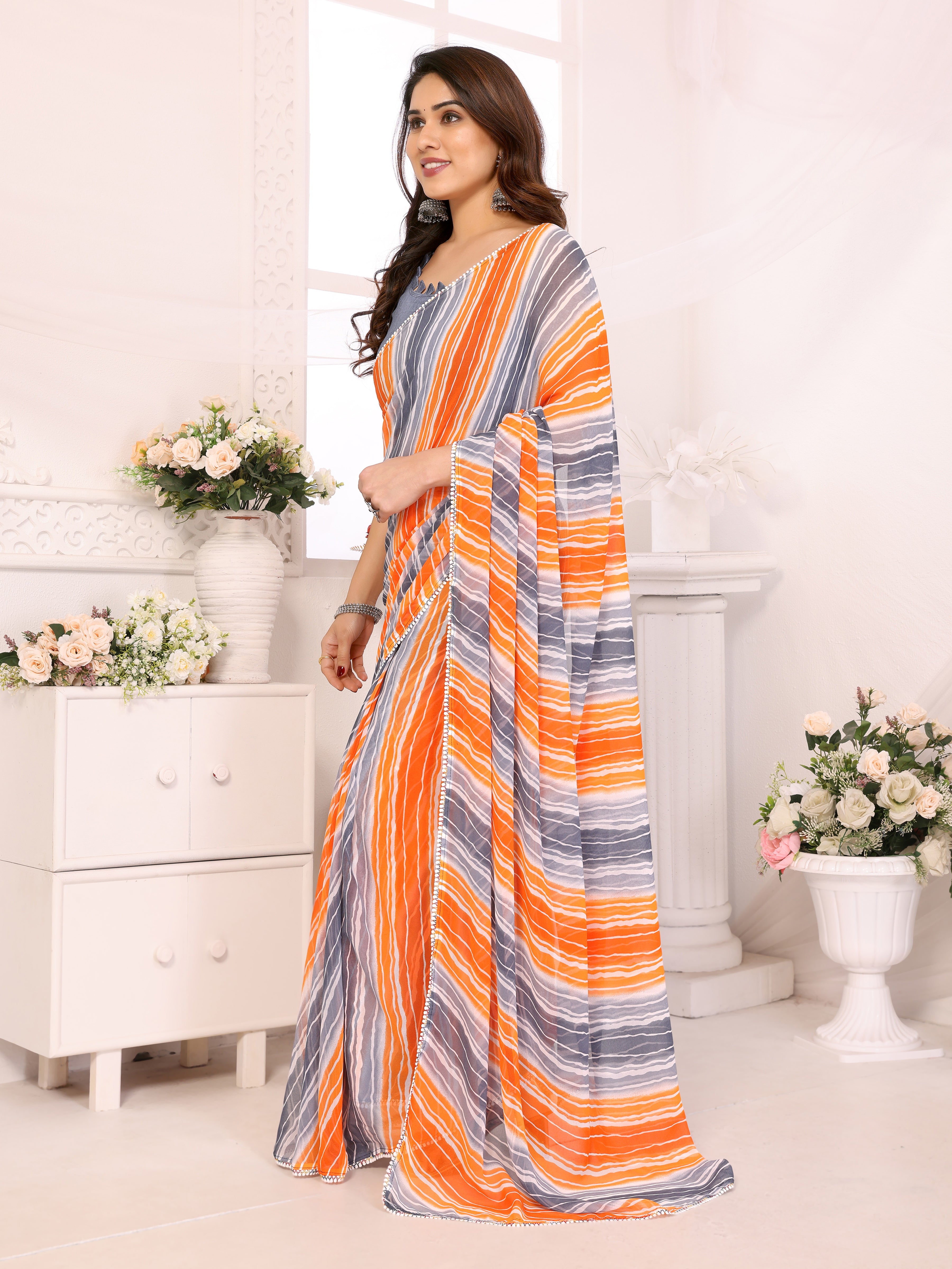 Daily Use Ready to Wear Saree