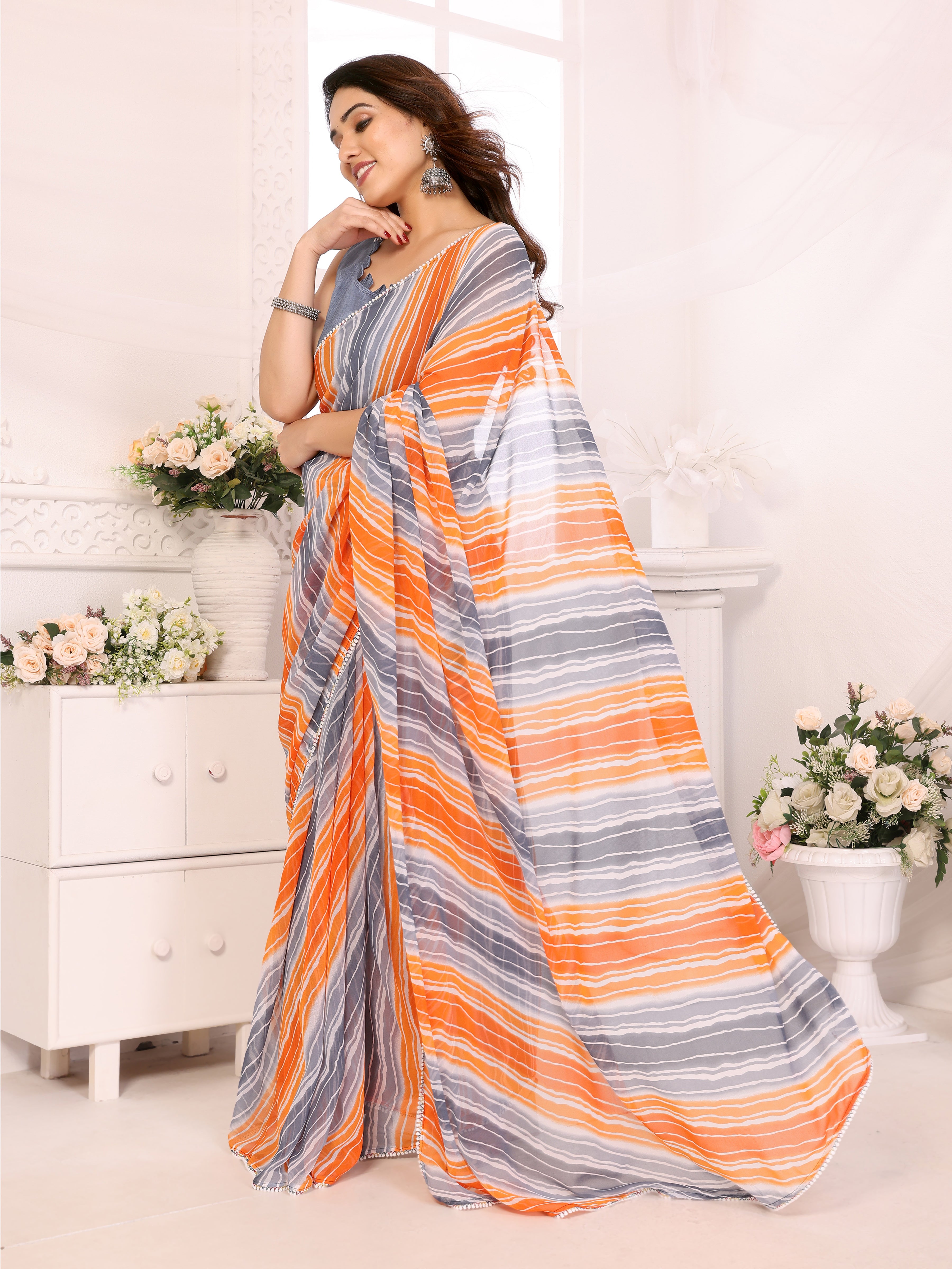 Daily Use Ready to Wear Saree