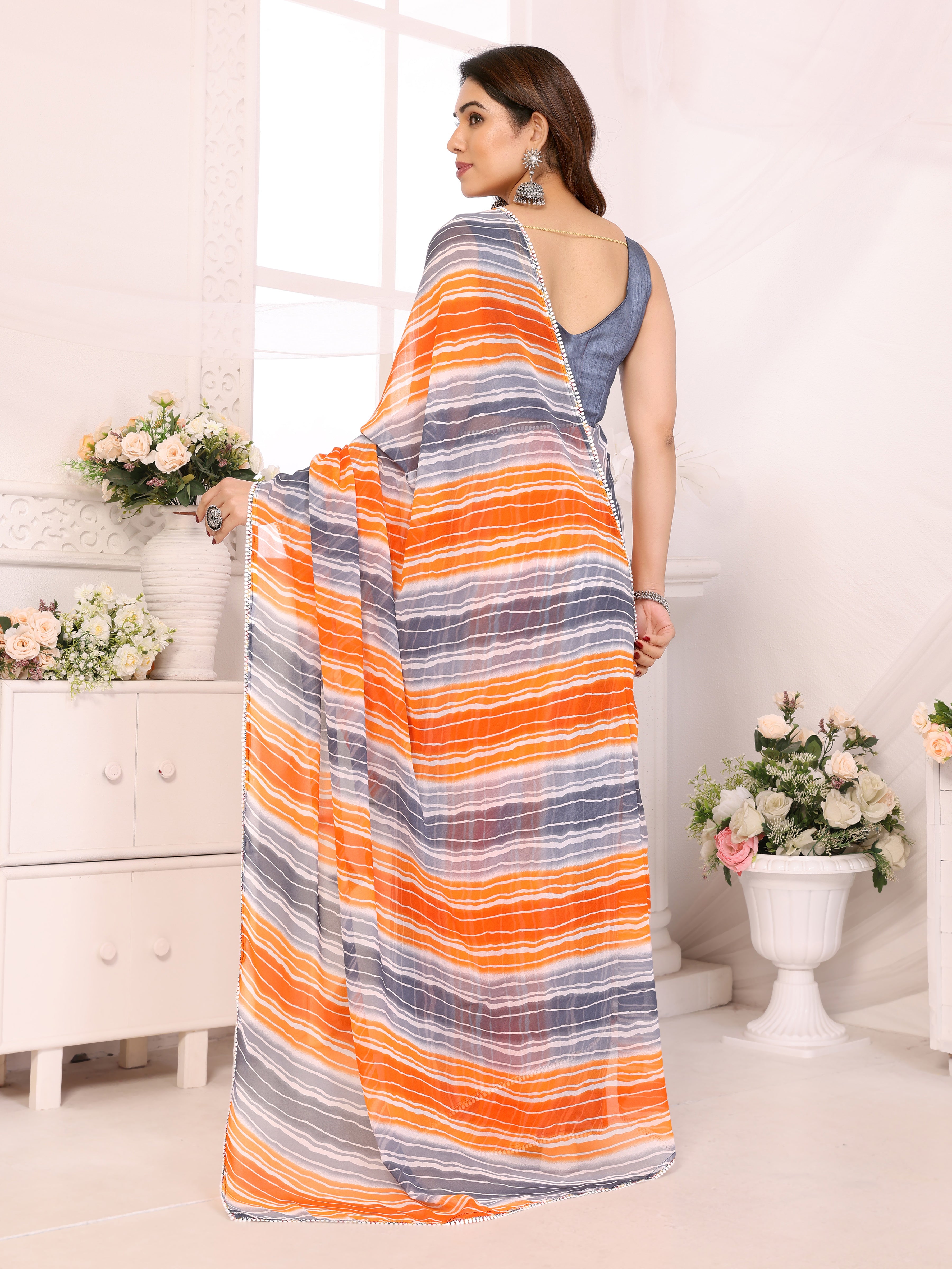 Daily Use Ready to Wear Saree