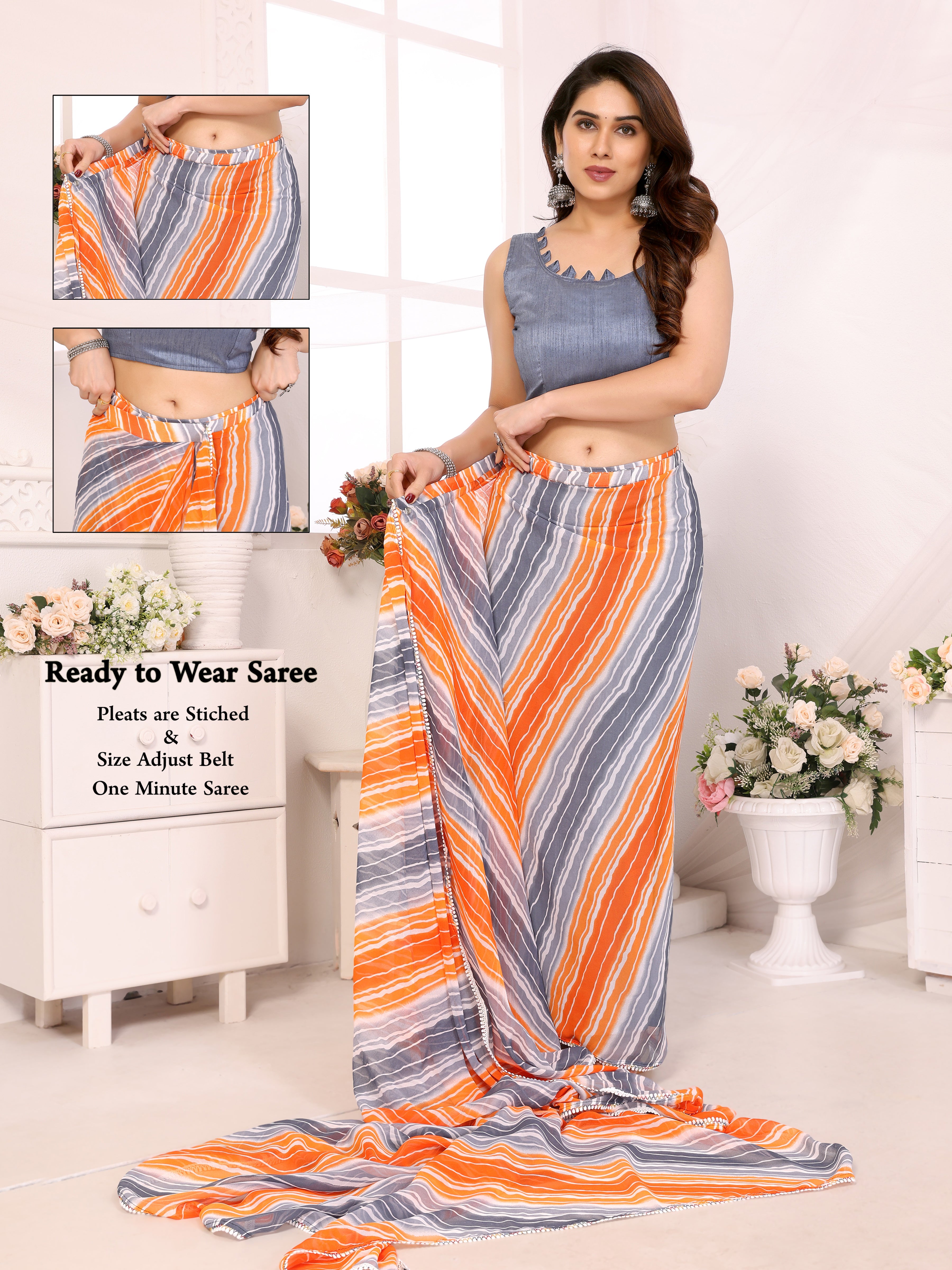 Daily Use Ready to Wear Saree