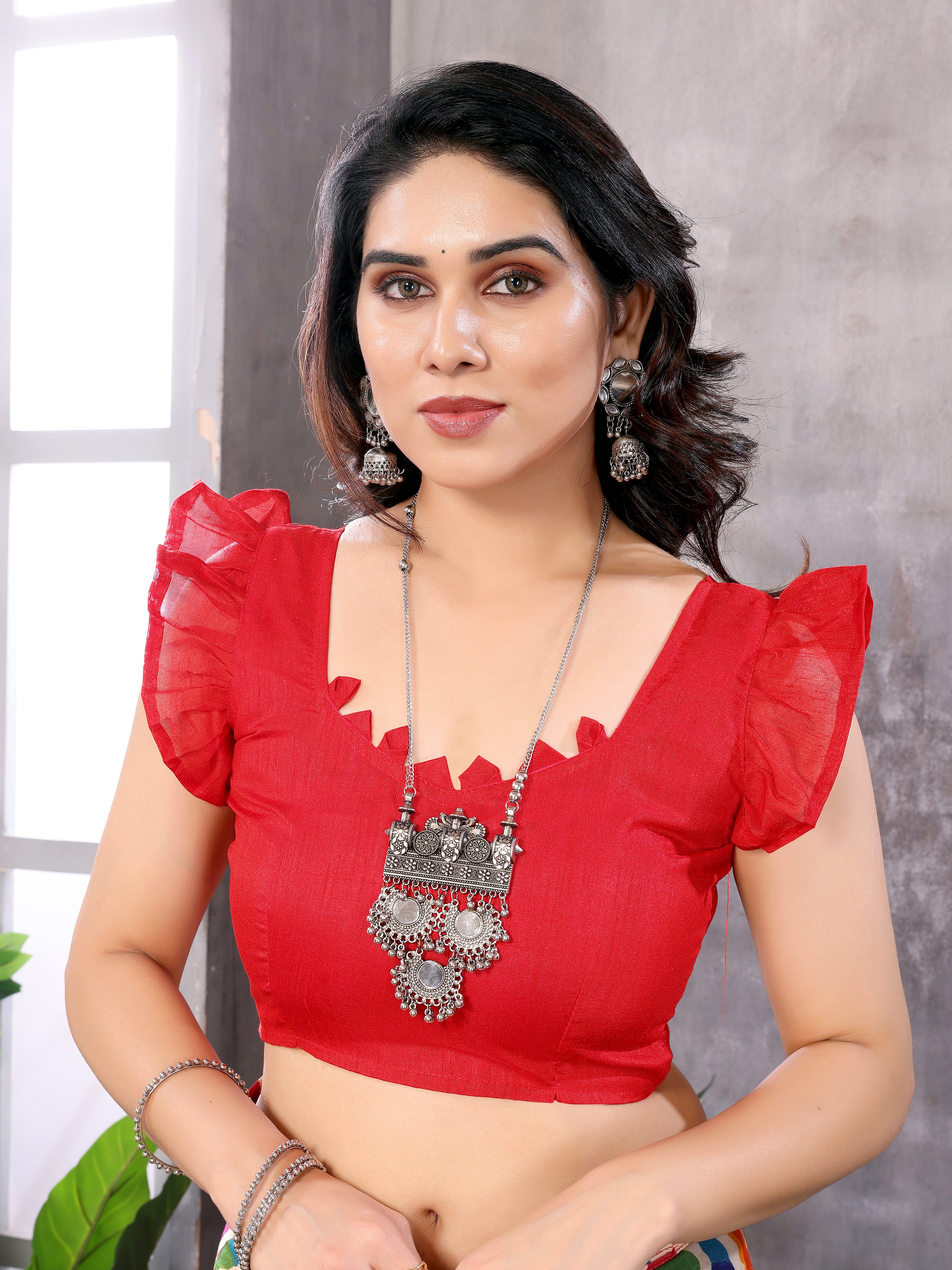 Ready to Wear Multicolour Saree