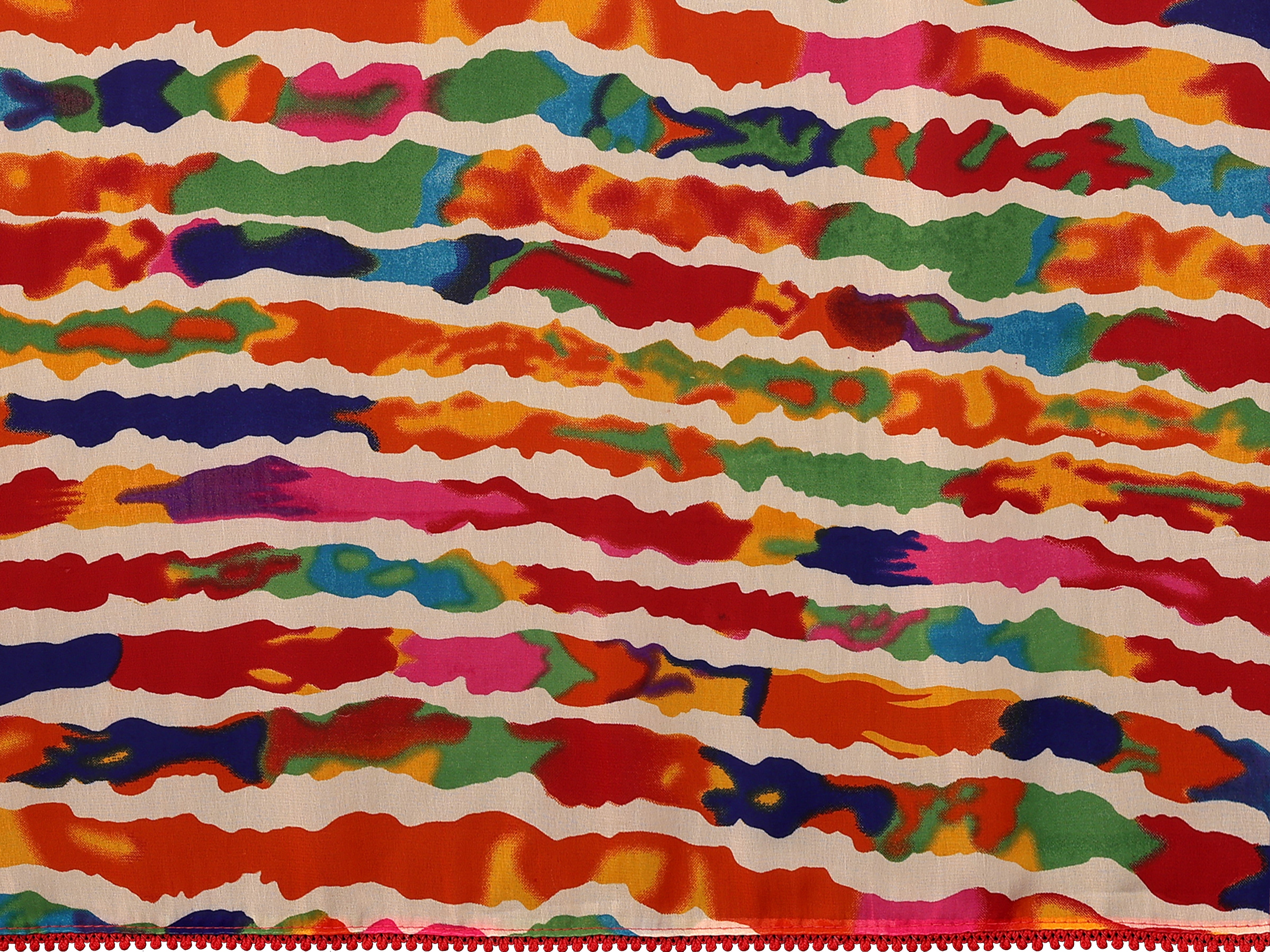 Ready to Wear Multicolour Saree