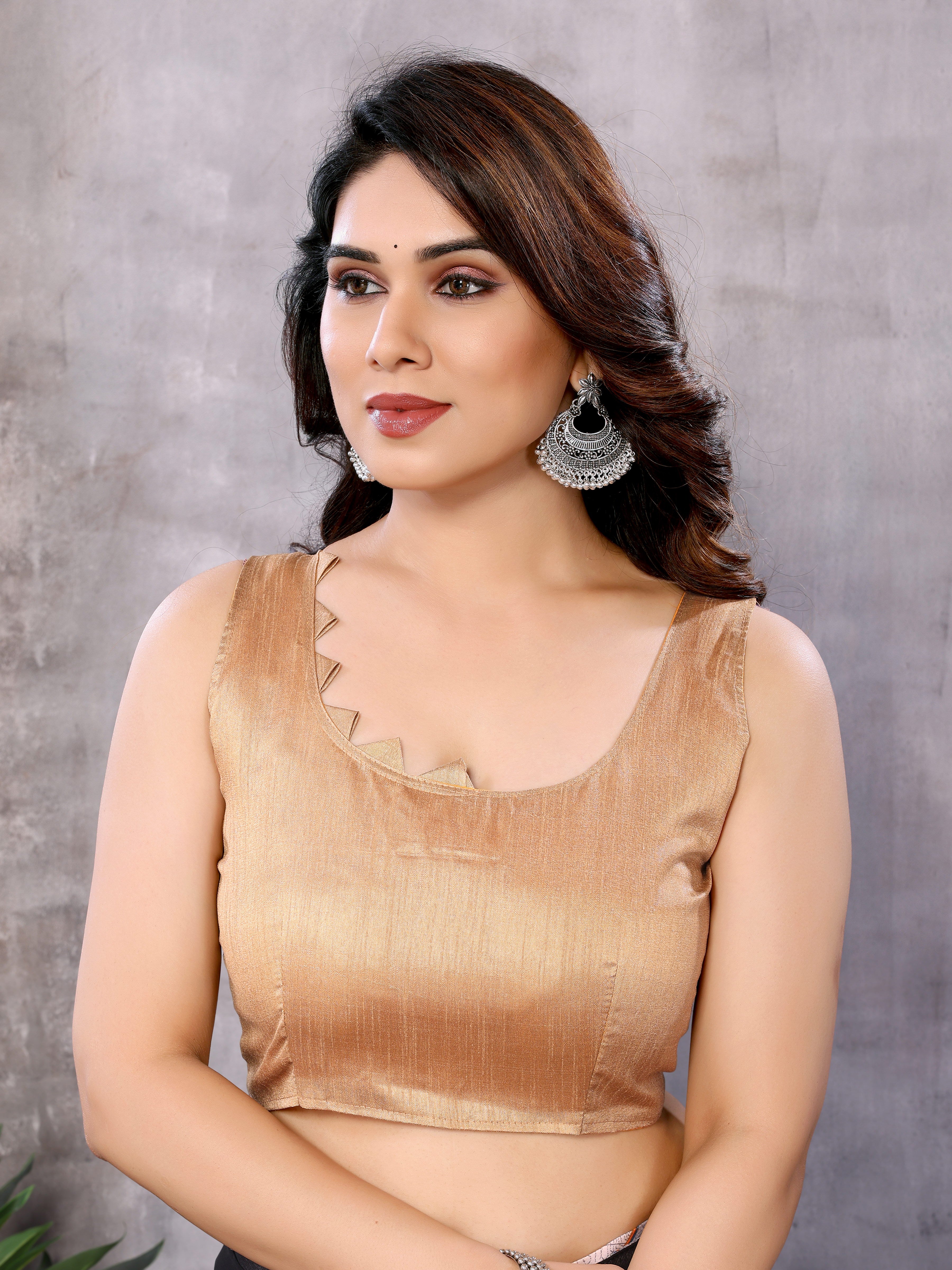 Black Quick Draping Printed Saree