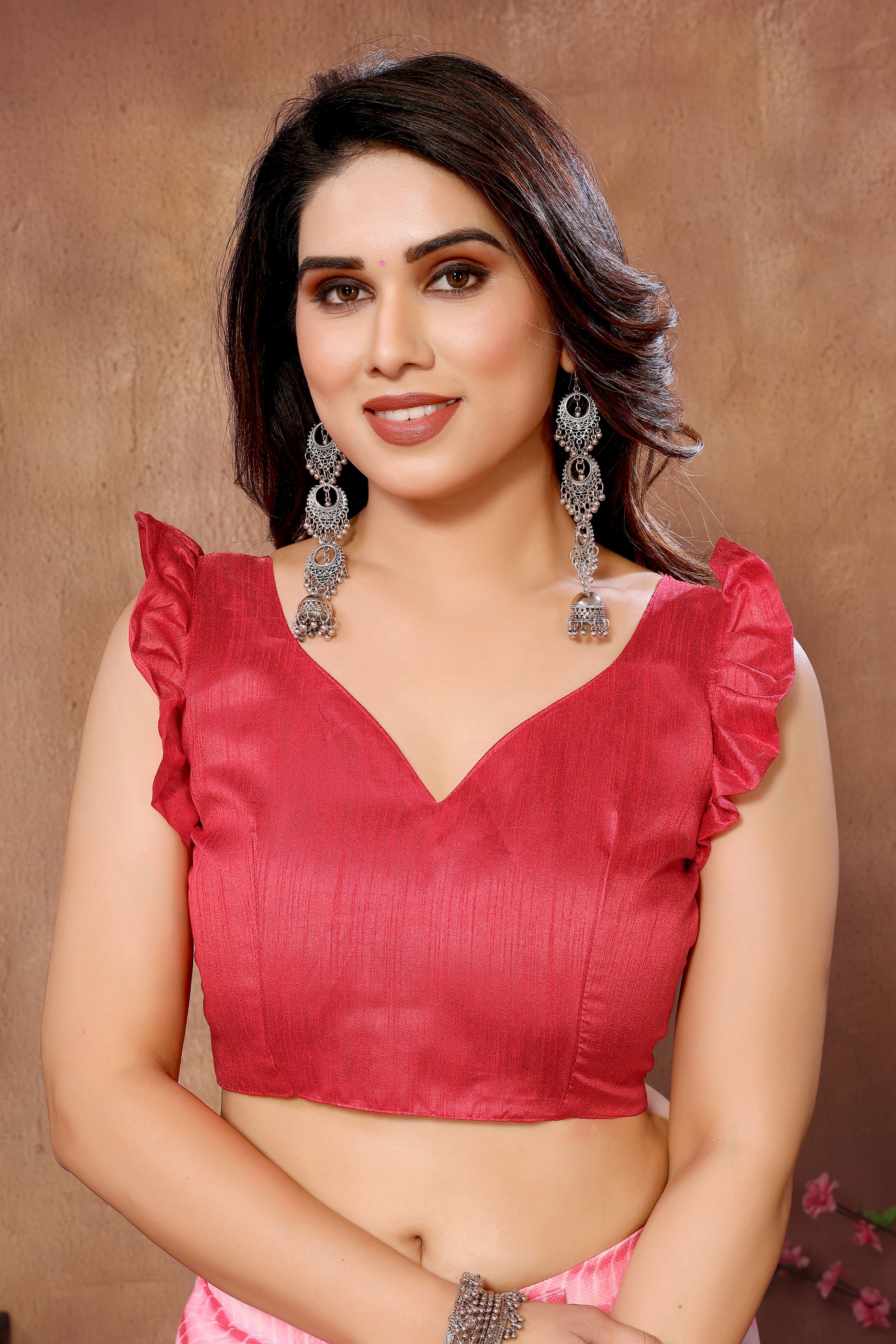 Ready to Wear Georgette Printed Saree