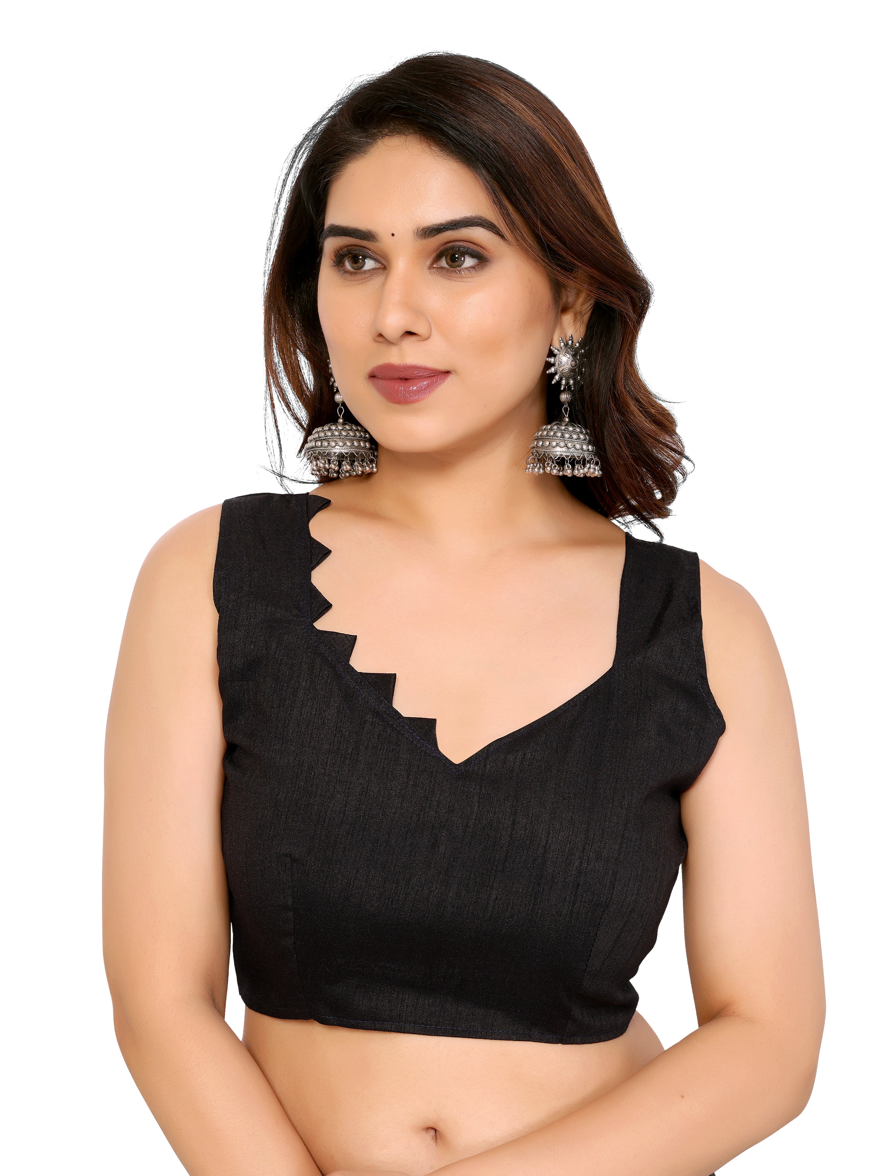 Printed Ready Saree in Georgette