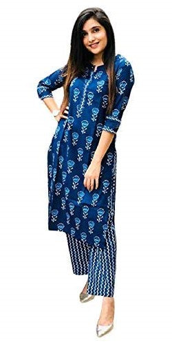 Stylish  kurta and pant set.