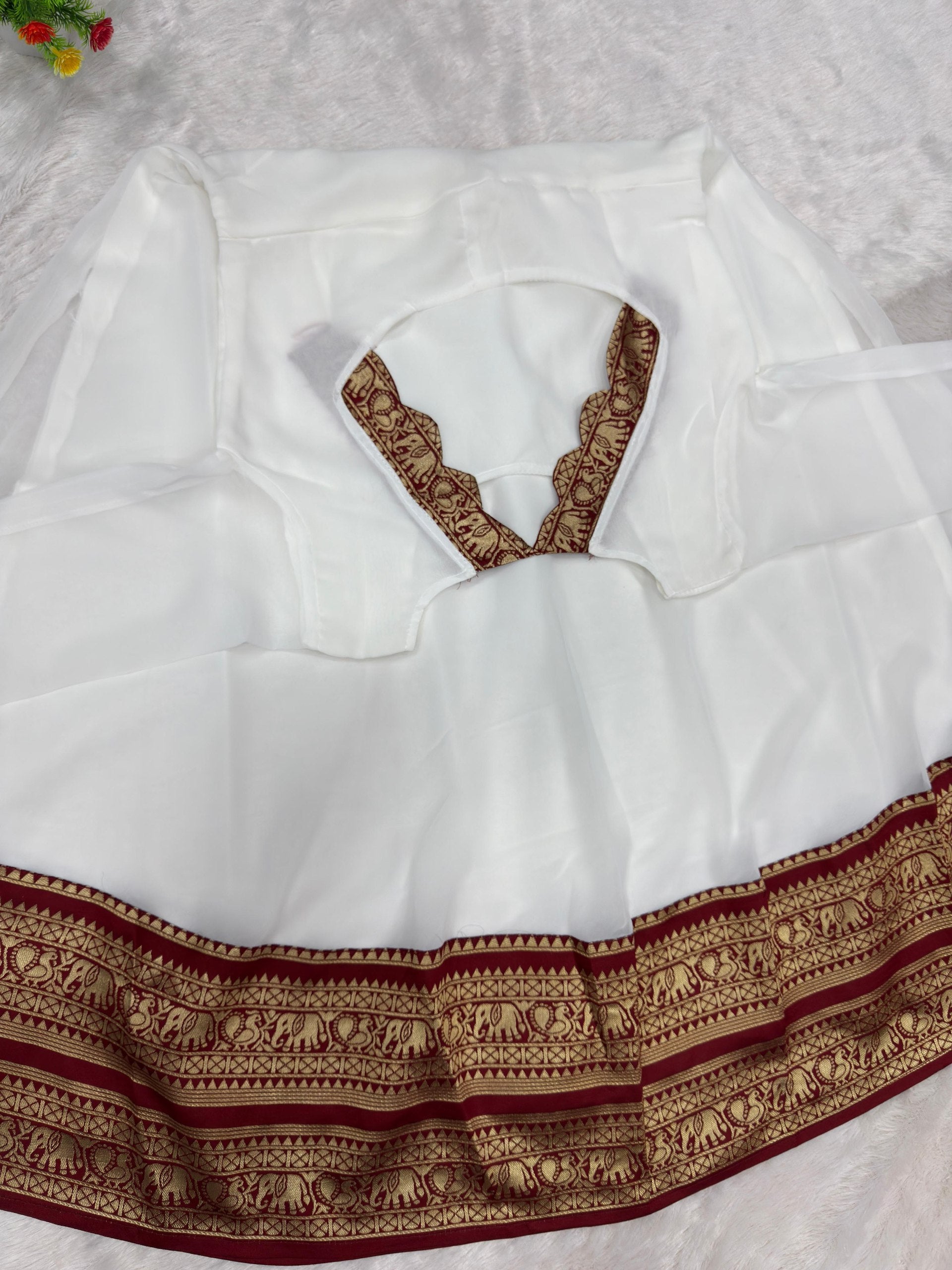 Designer Anarkali Kurti with Traditional Touch